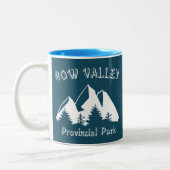 Bow Valley Provincial Park Tweekleurige Koffiemok (Links)