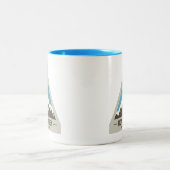 Bow Valley Provincial Park Tweekleurige Koffiemok (Center)