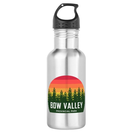 Bow Valley Provincial Park Waterfles (Voorkant)