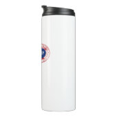 Bow Valley Rock cliché Carabiner Thermosbeker (Geroteerd rechts)