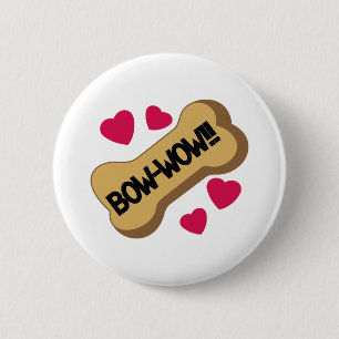 Bow-Wow Ronde Button 5,7 Cm