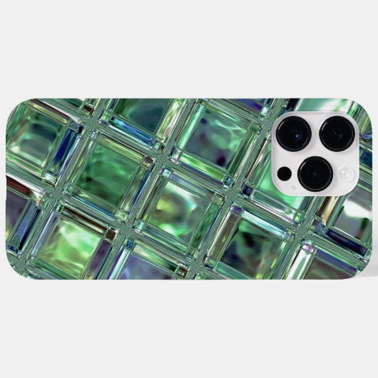 BowBlast aangepaste iphone 4 case (Achterkant (horizontaal))