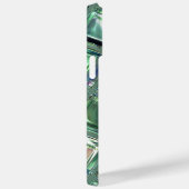 BowBlast aangepaste iphone 4 case (Achterkant / Rechts)