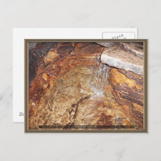 Bowden Cave Briefkaart (Voorkant / Achterkant)