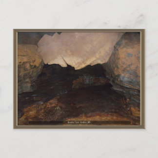 Bowden Cave, WV Briefkaart