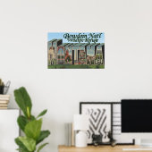 Bowdoin Nat'l Wildlife Refuge, Montana Poster (Thuiskantoor)