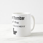 Bowel Mouvement Café Mug (Devant droit)