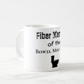 Bowel Mouvement Café Mug (Devant gauche)