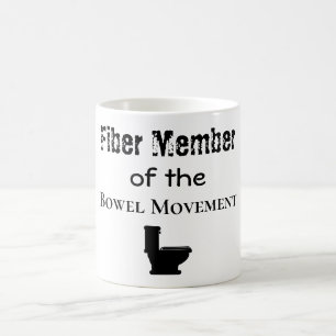 Bowel Mouvement Café Mug