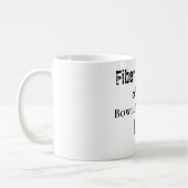 Bowel Mouvement Café Mug (Gauche)