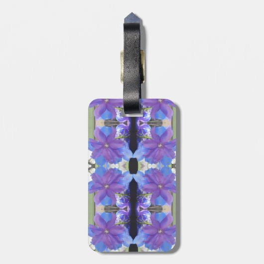 Bowen Bagagelabel (Achterkant verticaal)