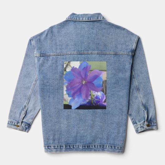 Bowen Denim Jacket (Achterkant)