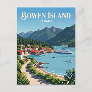 Bowen Island Canada Briefkaart