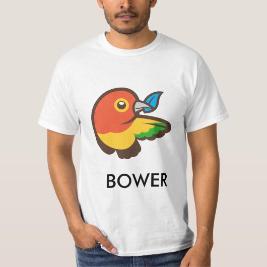 Bower shirt (Voorkant)