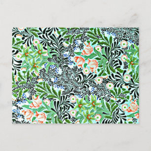 Bower,  William Morris patroon, Briefkaart