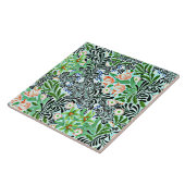 Bower, William Morris patroon, Tegeltje (Zijkant)