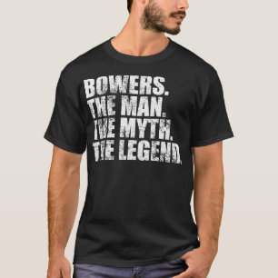BowersBowers Achternaam Bowers Achternaam Bowers S T-shirt