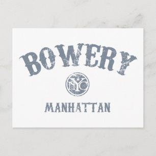 Bowery Briefkaart
