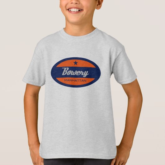 Bowery T-shirt (Voorkant)