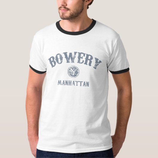 Bowery T-shirt (Voorkant)