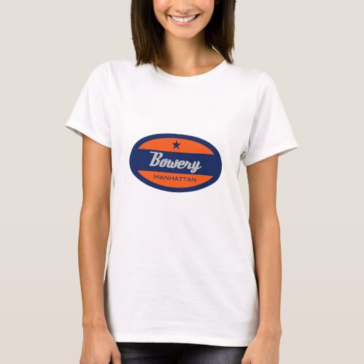 Bowery T-shirt (Voorkant)