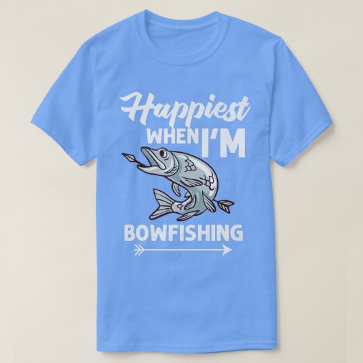 Bowfish bow lampjes pijlen Crossbow Bowfisher Pr T-shirt (Design voorkant)