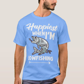 Bowfish bow lampjes pijlen Crossbow Bowfisher Pr T-shirt