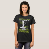 Bowfish Bowhunter Fisherman Archer Airboot Bowf T-shirt (Voorkant volledig)