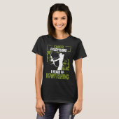 Bowfisher I heard of Bowfishing Bowhunter Airboat  T-shirt (Voorkant volledig)