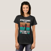 Bowfishing is life details Bowfisher Bowhunter Fis T-shirt (Voorkant volledig)