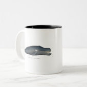 Bowhale Tweekleurige Koffiemok (Voorkant links)