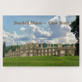 Bowhill House Scottish Borders - Clan Scott Legpuzzel (Horizontaal)