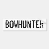 Bowhunter Bumpersticker (Voorkant)