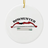 BOWHUNTER KERAMISCH ORNAMENT (Voorkant)