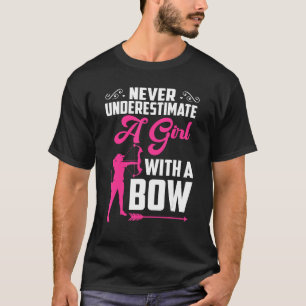 Bowhunter Schieten Fans Boogschieten Voor Meisjes T-shirt