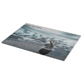 Bowiad Whale Snijplank (Hoek)