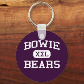 Bowie - Beren - Bowie High School - El Paso Texas Sleutelhanger (Voorkant)