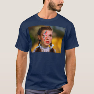 Bowie de tovenaar van Oz T-shirt