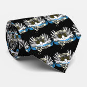 Bowie Just Swim Stropdas (Opgerold)