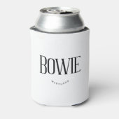 Bowie MD Blikjeskoeler (Blikje Achterkant)