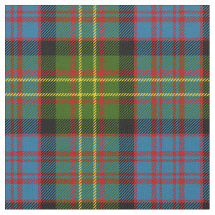 Bowie Scottish Clan Tartan Stof