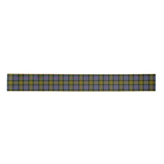 Bowie Scottish Tartan Pattern Lint (Voorkant)