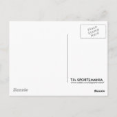 Bowl a Rama Bowling Briefkaart (Achterkant)