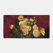 Bowl avec Peonies et Roses par Vincent van Gogh (Recto)