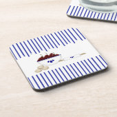 Bowl de cerises Dessous de verre de liège (Côté gauche)