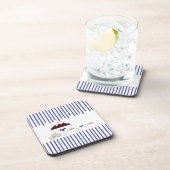 Bowl de cerises Dessous de verre de liège (Côté Droit)