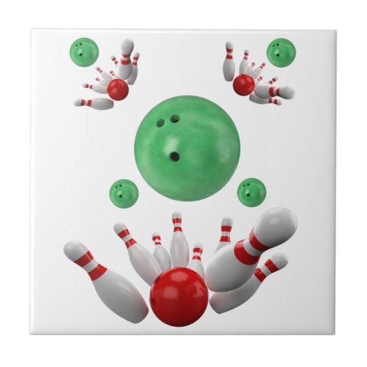 Bowl en céramique en carreaux (Devant)