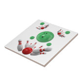 Bowl en céramique en carreaux (Côté)