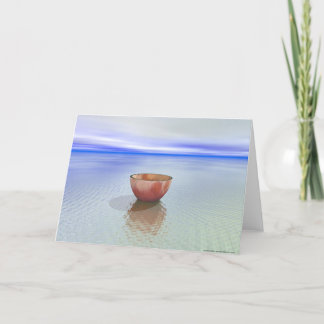 Bowl en water kaart