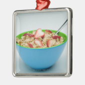 Bowl graan metalen ornament (Links)